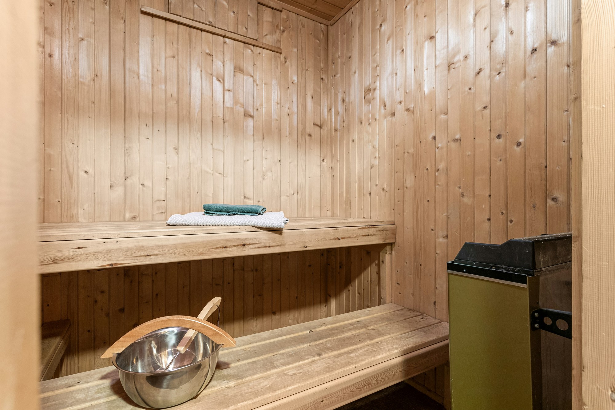 Indoor Saunas in Sonoma