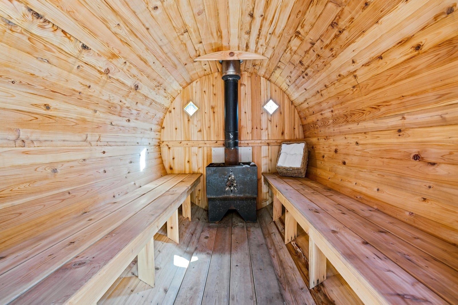 Traditional Saunas detail