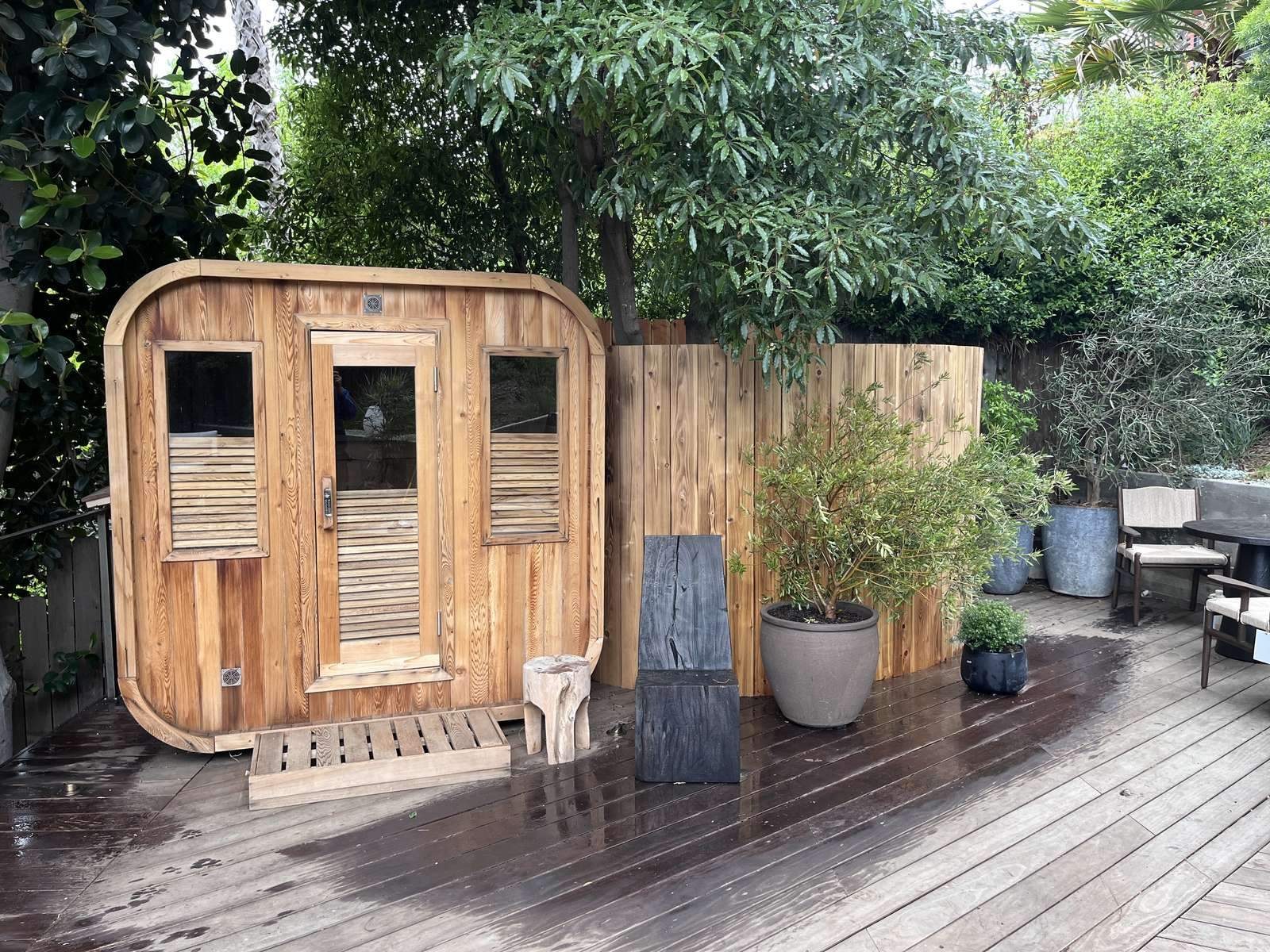 Sauna built in Petaluma